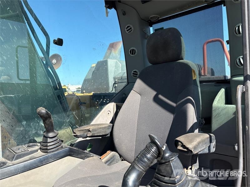 Volvo EC140EL Bageri gusjeničari