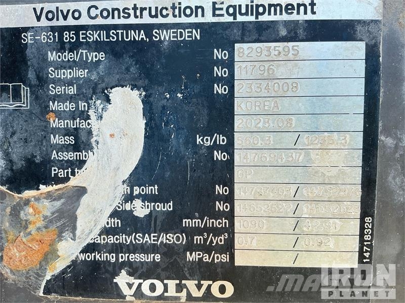 Volvo EC160EL Tracked Excavator Raupenbagger