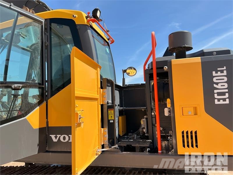 Volvo EC160EL Tracked Excavator Raupenbagger