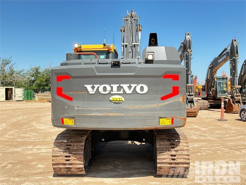 Volvo EC160EL Tracked Excavator Raupenbagger