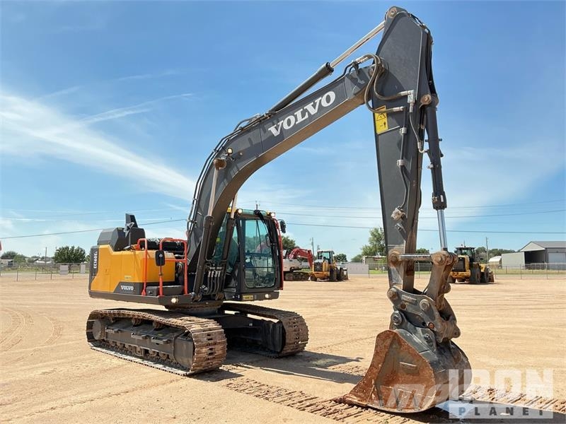 Volvo EC160EL Tracked Excavator Raupenbagger