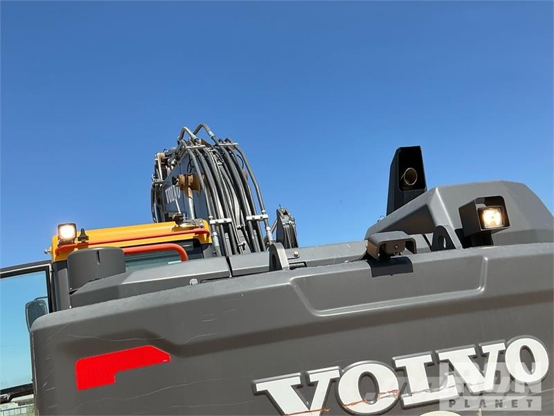Volvo EC160EL Tracked Excavator Raupenbagger