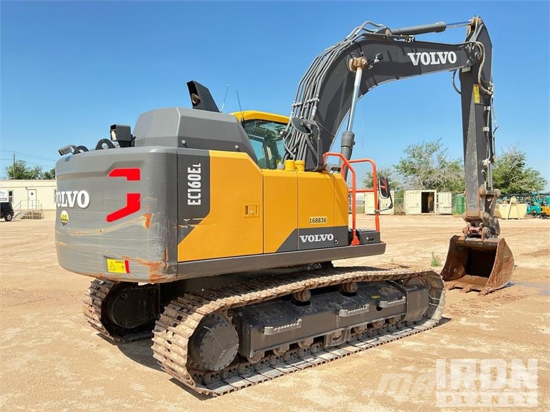 Volvo EC160EL Tracked Excavator Raupenbagger
