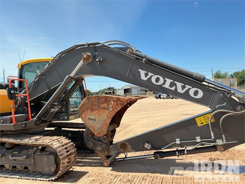 Volvo EC160EL Tracked Excavator Raupenbagger