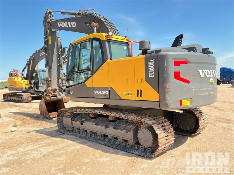 Volvo EC160EL Tracked Excavator Raupenbagger