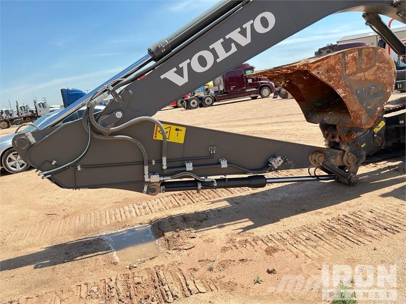 Volvo EC160EL Tracked Excavator Raupenbagger