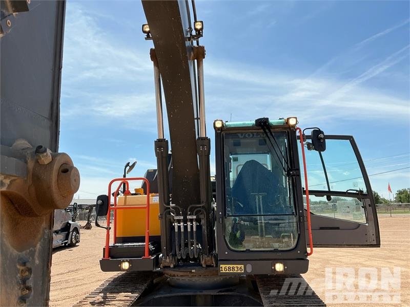 Volvo EC160EL Tracked Excavator Raupenbagger