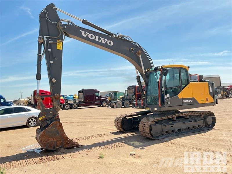 Volvo EC160EL Tracked Excavator Raupenbagger