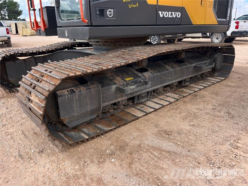 Volvo EC200EL Tracked Excavator Crawler excavators
