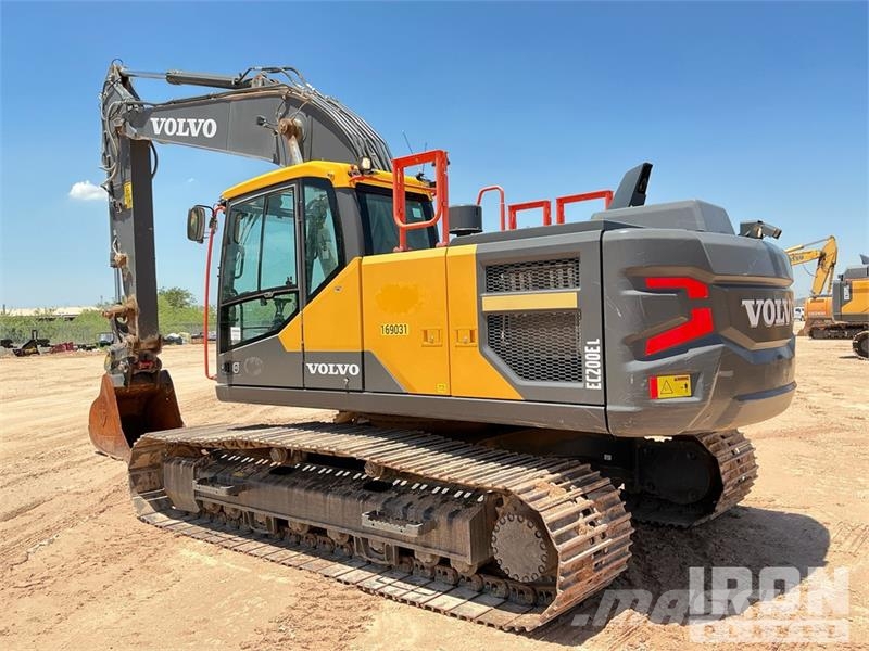 Volvo EC200EL Tracked Excavator Raupenbagger