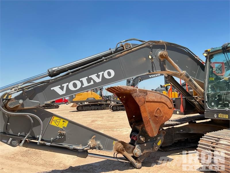 Volvo EC200EL Tracked Excavator Raupenbagger