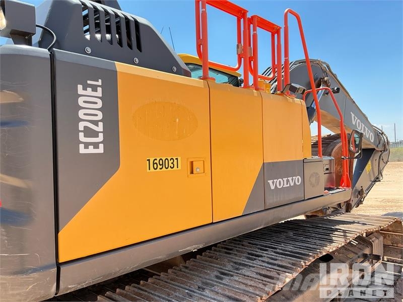 Volvo EC200EL Tracked Excavator Raupenbagger