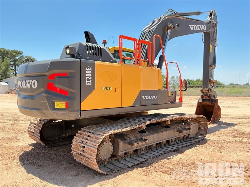 Volvo EC200EL Tracked Excavator Raupenbagger