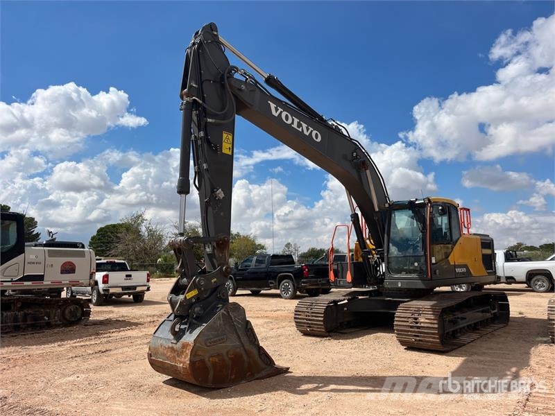 Volvo EC200EL Tracked Excavator Crawler excavators