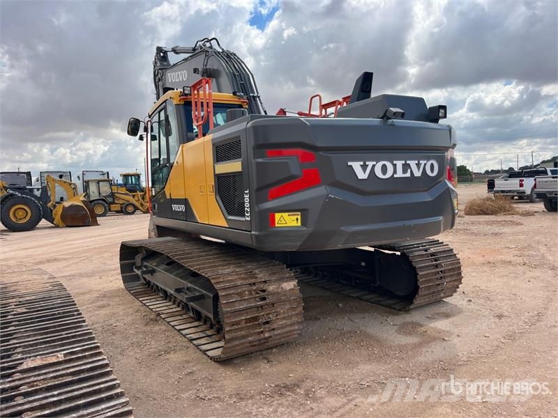 Volvo EC200EL Tracked Excavator Crawler excavators
