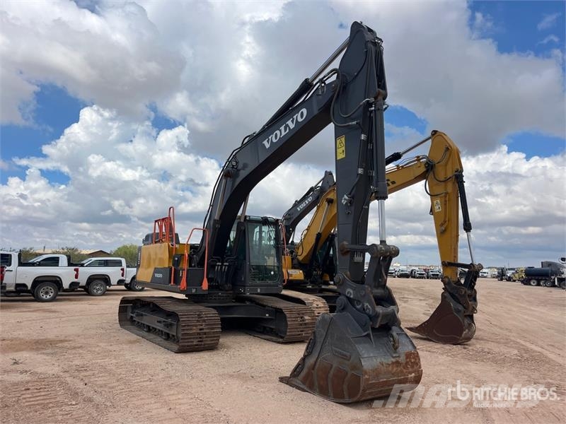 Volvo EC200EL Tracked Excavator Crawler excavators