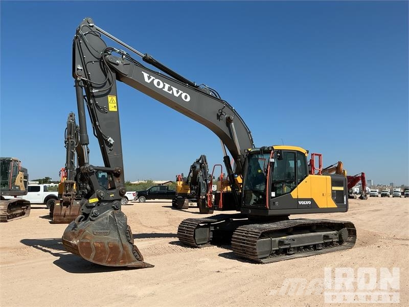 Volvo EC200EL Tracked Excavator Raupenbagger