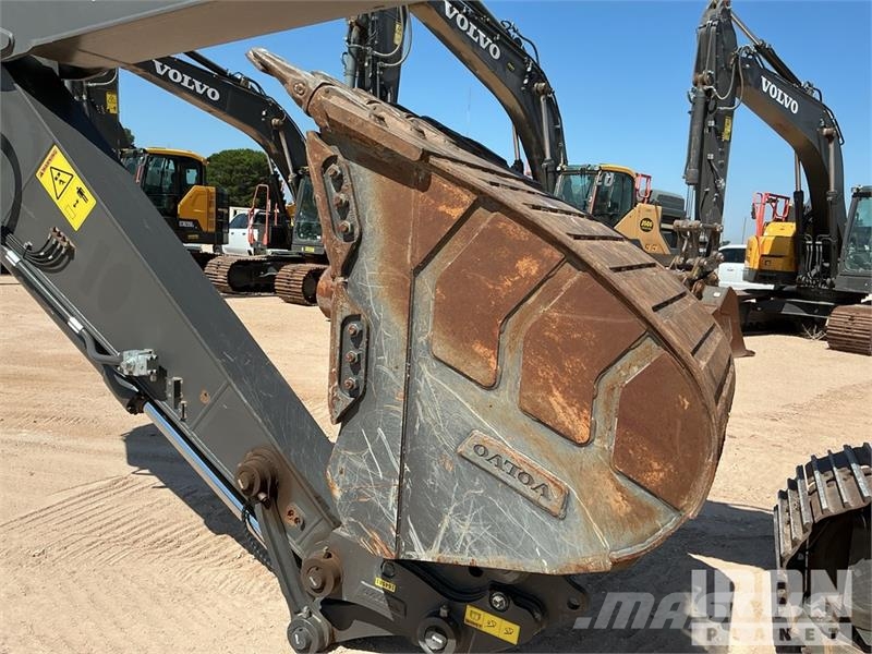 Volvo EC200EL Tracked Excavator Raupenbagger
