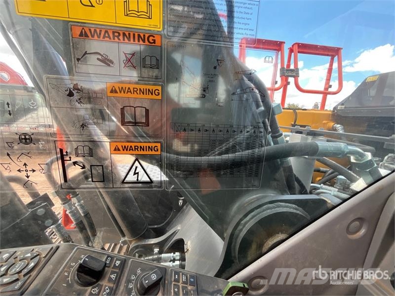 Volvo EC200EL Tracked Excavator Crawler excavators
