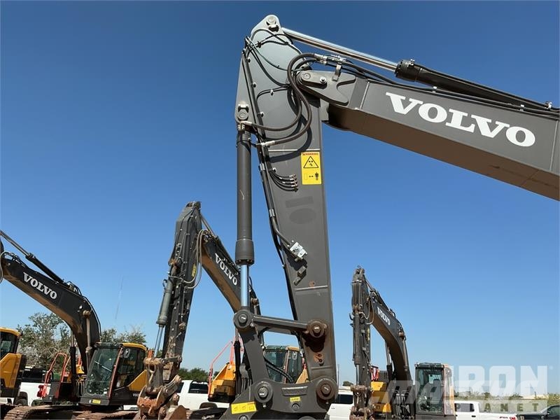 Volvo EC200EL Tracked Excavator Raupenbagger