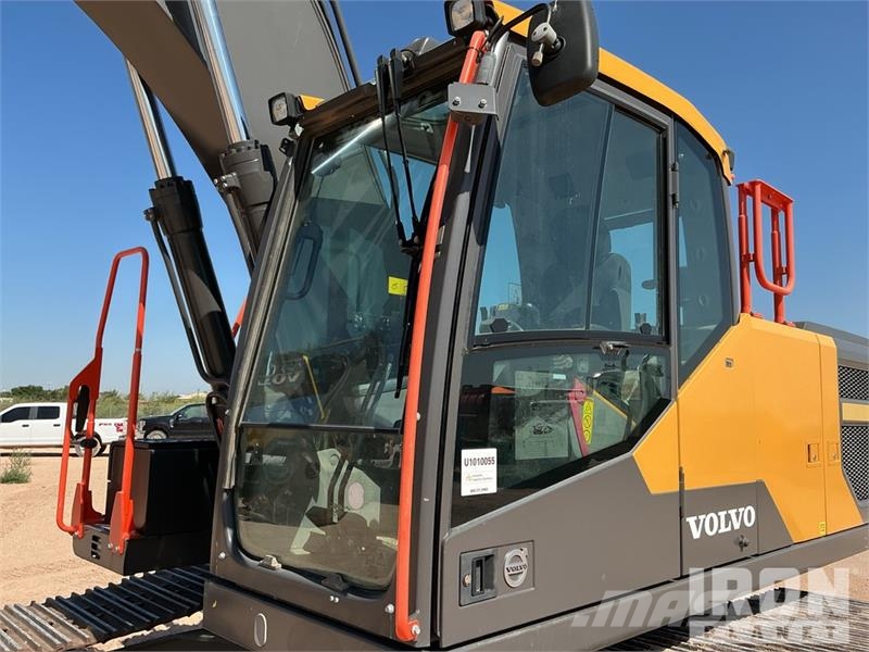 Volvo EC200EL Tracked Excavator Raupenbagger