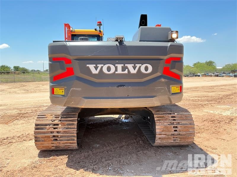 Volvo EC200EL Tracked Excavator Raupenbagger