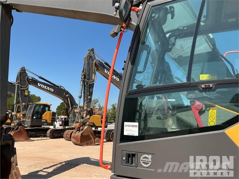 Volvo EC200EL Tracked Excavator Raupenbagger