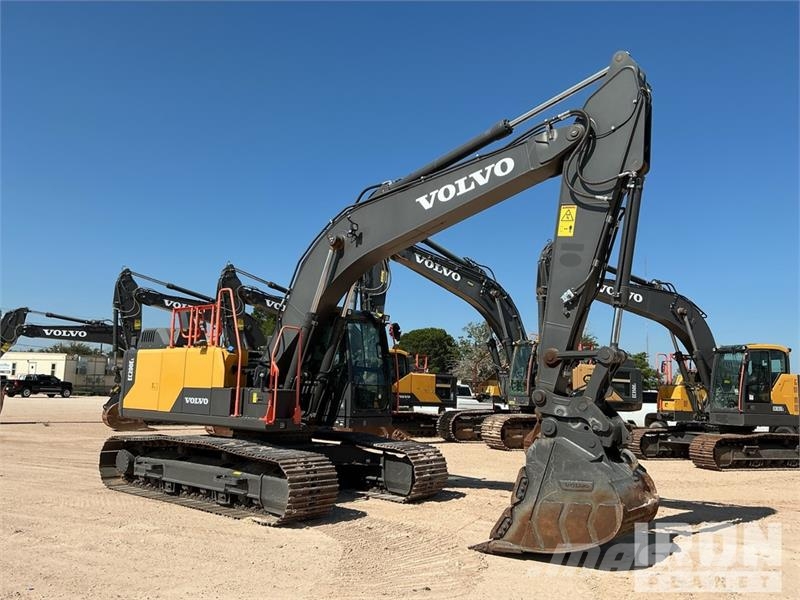 Volvo EC200EL Tracked Excavator Raupenbagger