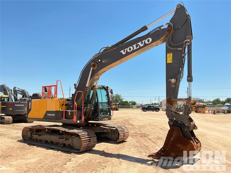 Volvo EC200EL Tracked Excavator Raupenbagger