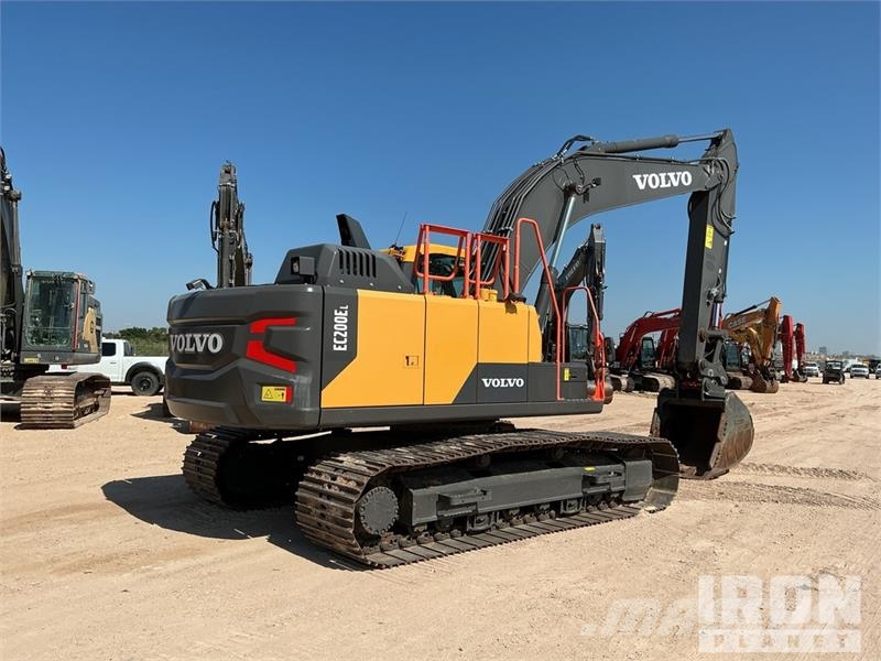 Volvo EC200EL Tracked Excavator Raupenbagger