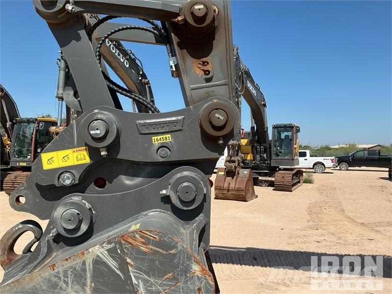 Volvo EC200EL Tracked Excavator Raupenbagger
