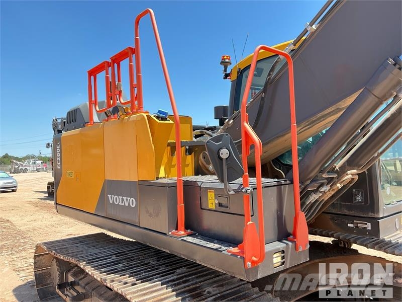 Volvo EC200EL Tracked Excavator Raupenbagger