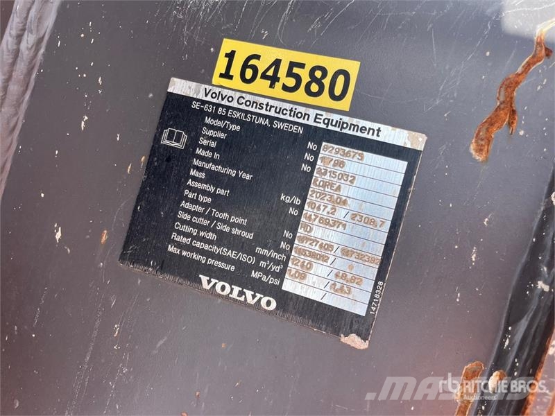 Volvo EC200EL Tracked Excavator Crawler excavators