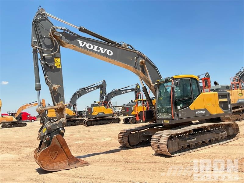 Volvo EC200EL Tracked Excavator Raupenbagger