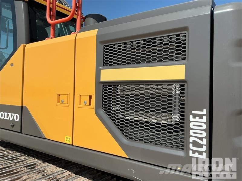 Volvo EC200EL Tracked Excavator Raupenbagger