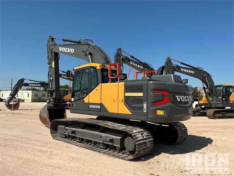 Volvo EC200EL Tracked Excavator Raupenbagger