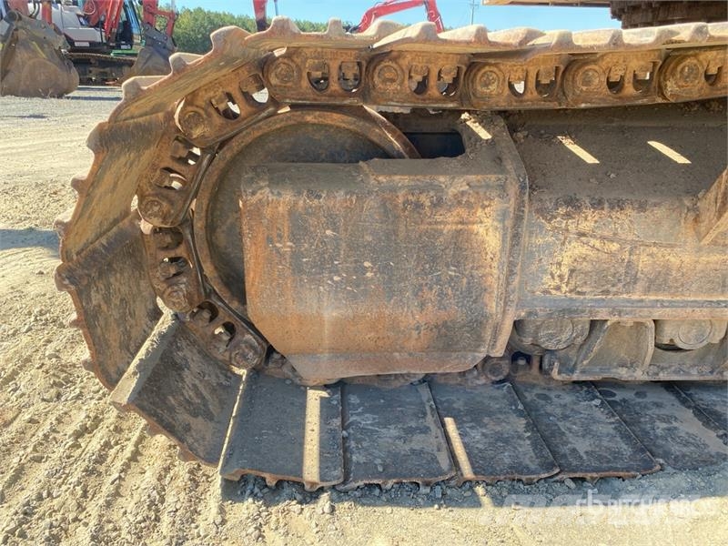 Volvo EC220 DL Tracked Excavator Bagri goseničarji