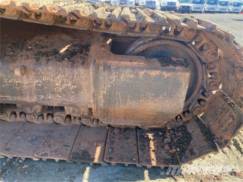 Volvo EC220 DL Tracked Excavator Kāpurķēžu ekskavatori