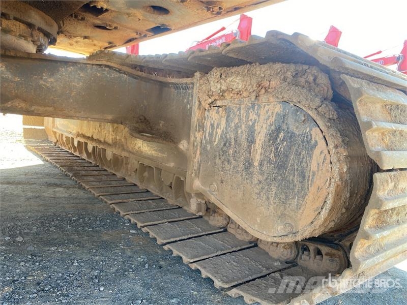 Volvo EC220 DL Tracked Excavator Bagri goseničarji