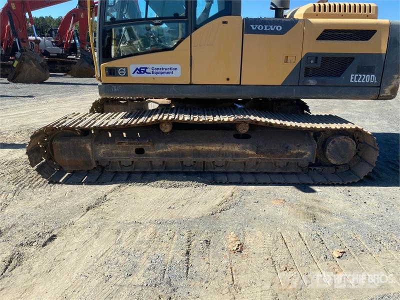 Volvo EC220 DL Tracked Excavator Bagri goseničarji