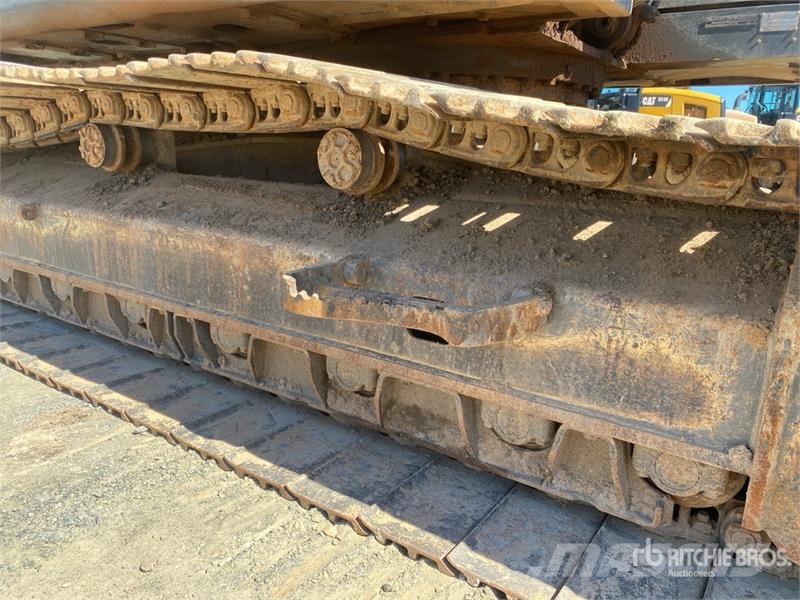 Volvo EC220 DL Tracked Excavator Bagri goseničarji