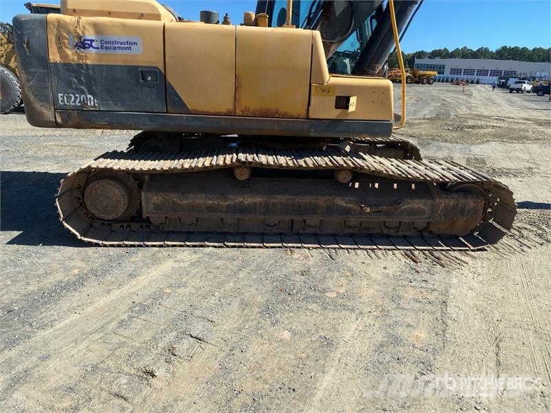 Volvo EC220 DL Tracked Excavator Bagri goseničarji