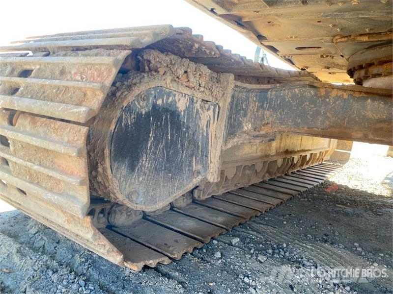 Volvo EC220 DL Tracked Excavator Bagri goseničarji