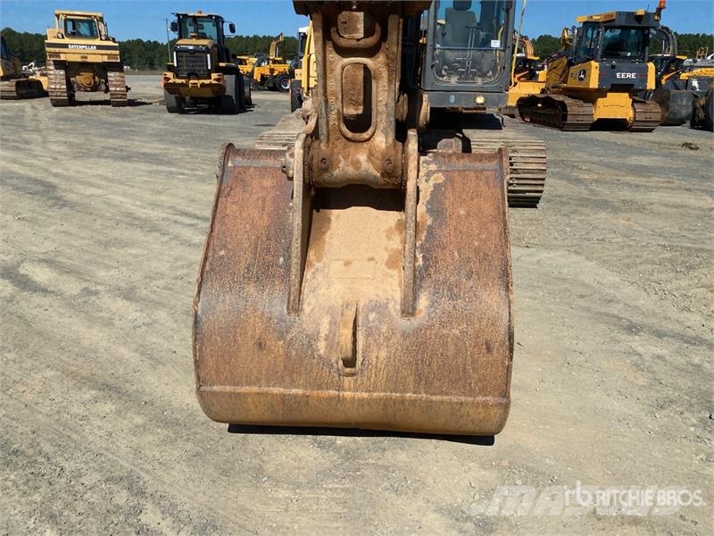 Volvo EC220 DL Tracked Excavator Bagri goseničarji
