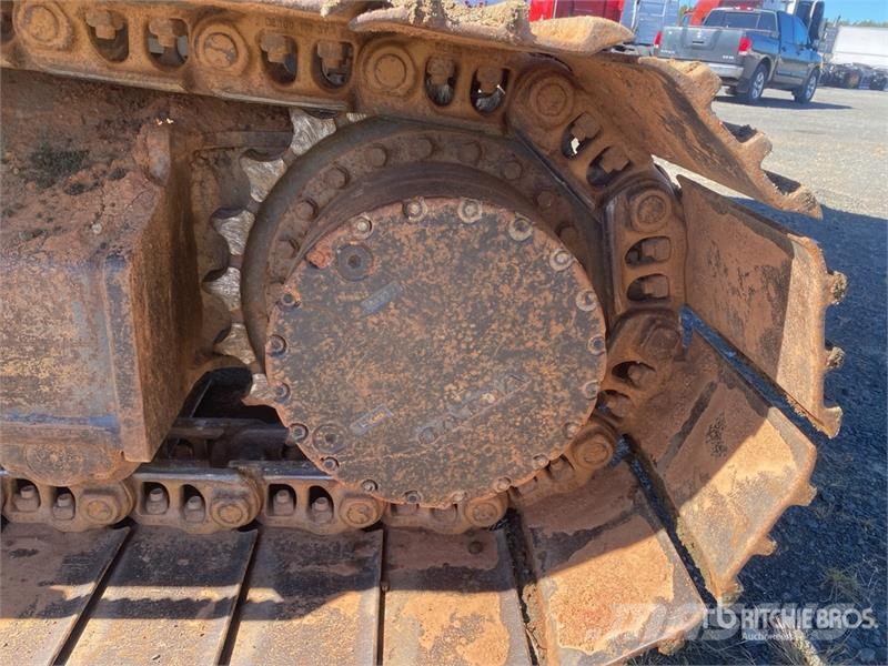 Volvo EC220 DL Tracked Excavator Kāpurķēžu ekskavatori