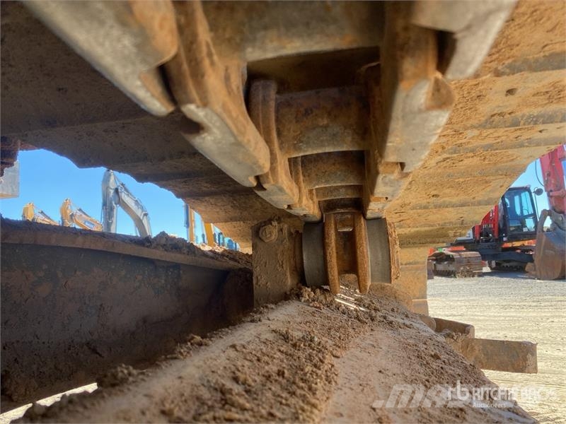 Volvo EC220 DL Tracked Excavator Bagri goseničarji