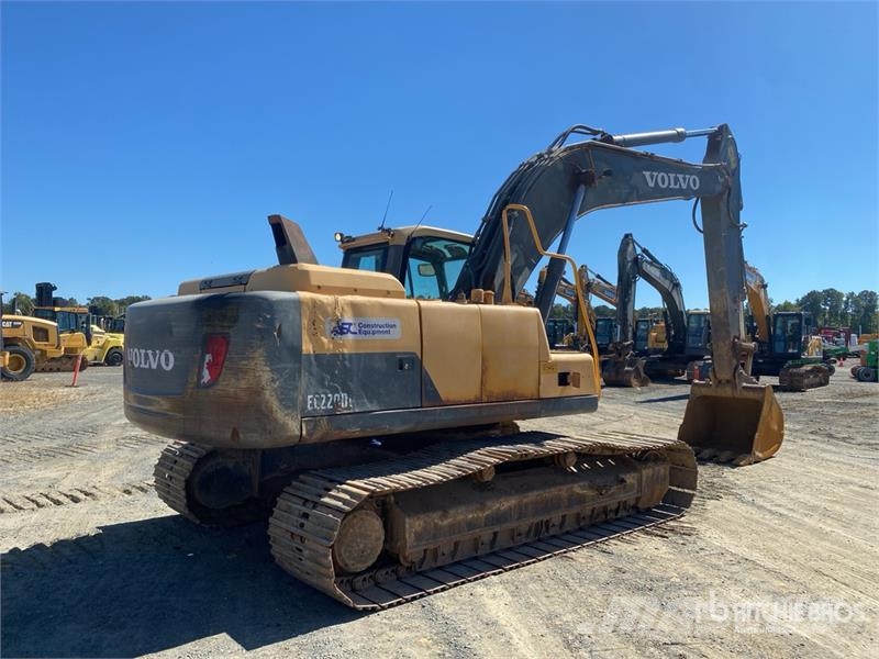 Volvo EC220 DL Tracked Excavator Bagri goseničarji