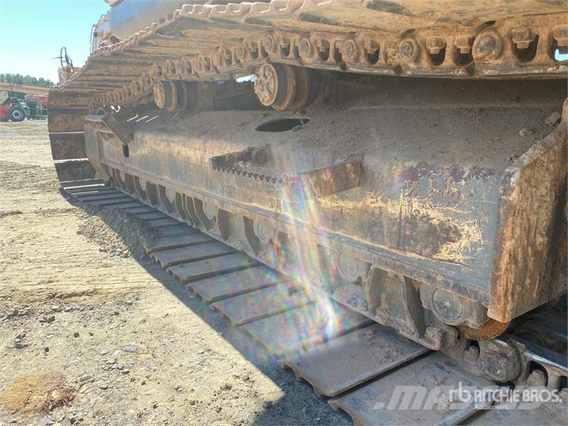 Volvo EC220 DL Tracked Excavator Bagri goseničarji