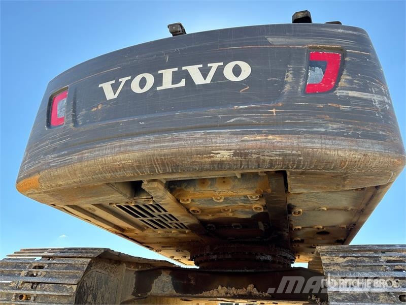 Volvo EC220D Tracked Excavator Εκσκαφείς με ερπύστριες