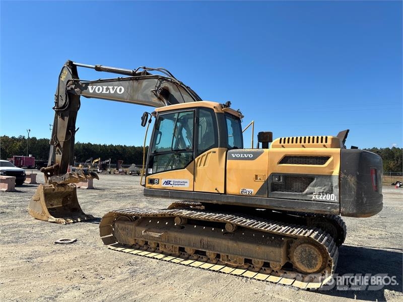Volvo EC220D Tracked Excavator Εκσκαφείς με ερπύστριες